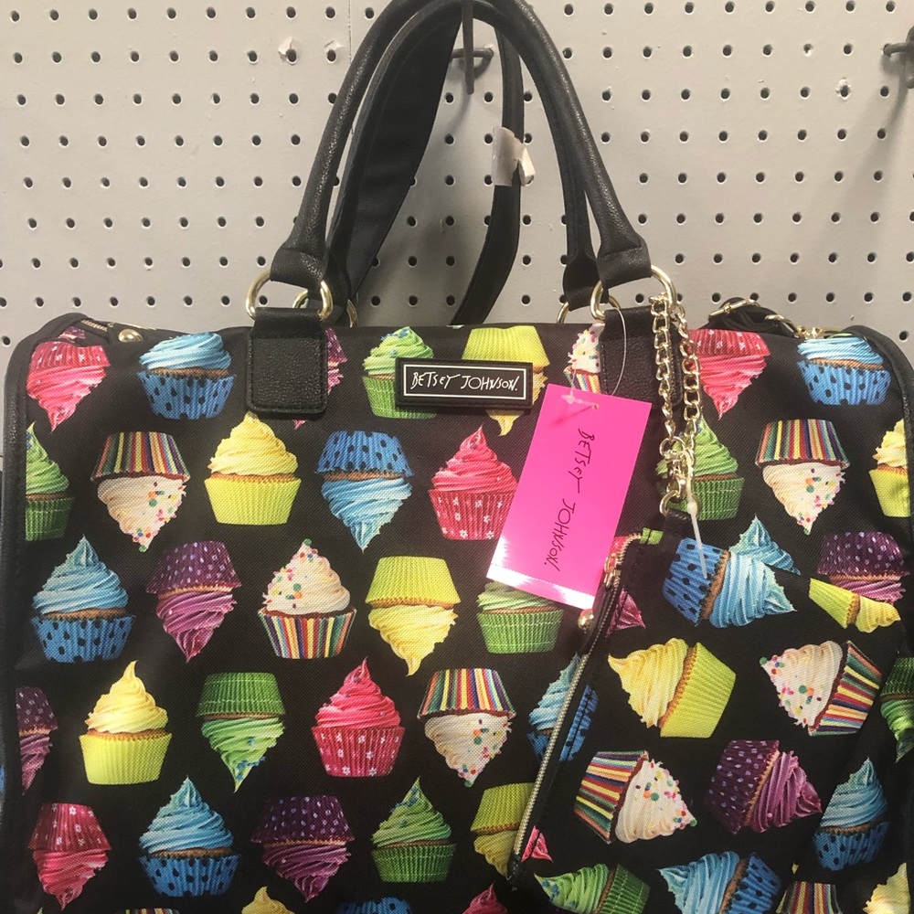 Betsey Johnson Weekender
